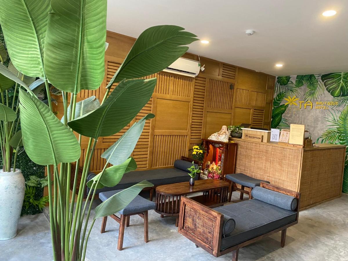 Ta Danang Boutique Hotel Exterior photo